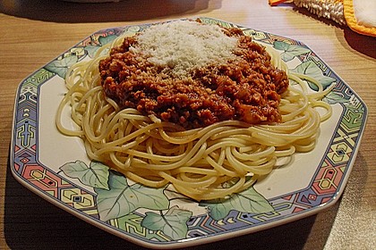 Vegetarische Bolognese 19