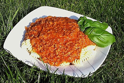 Vegetarische Bolognese 46