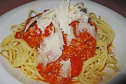 Vegetarische Bolognese 18
