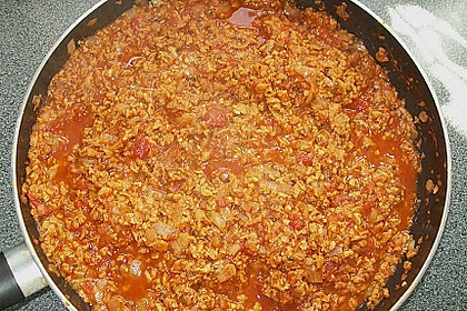 Vegetarische Bolognese 60
