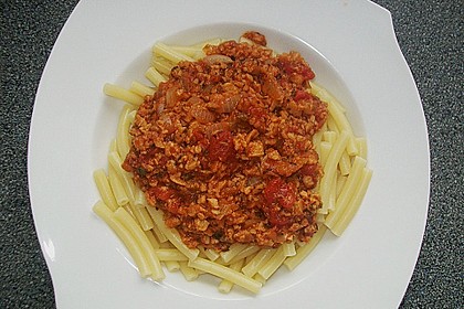 Vegetarische Bolognese 15