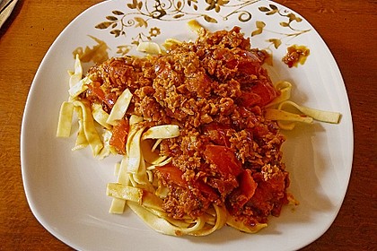 Vegetarische Bolognese 31