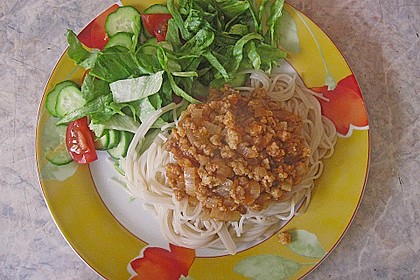 Vegetarische Bolognese 44