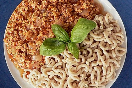 Vegetarische Bolognese 32