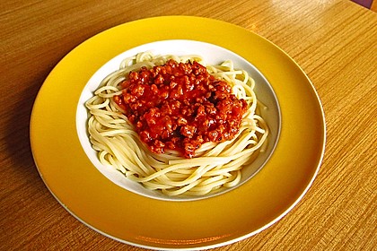 Vegetarische Bolognese 17