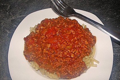 Vegetarische Bolognese 62