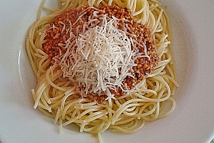 Vegetarische Bolognese 35