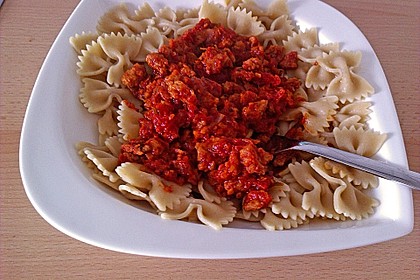Vegetarische Bolognese 51