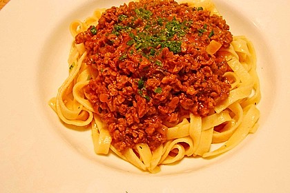Vegetarische Bolognese 39
