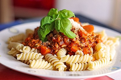 Vegetarische Bolognese