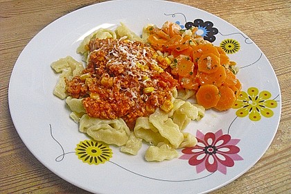 Vegetarische Bolognese 36