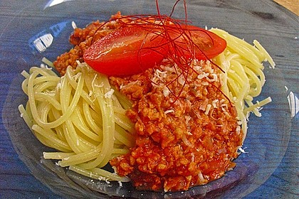 Vegetarische Bolognese 9
