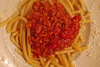 Vegetarische Bolognese 45