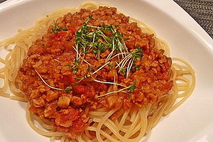 Vegetarische Bolognese 7