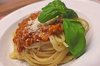 Vegetarische Bolognese 2