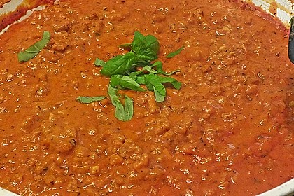 Vegetarische Bolognese 30