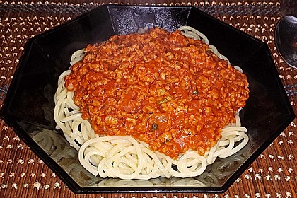 Vegetarische Bolognese 11