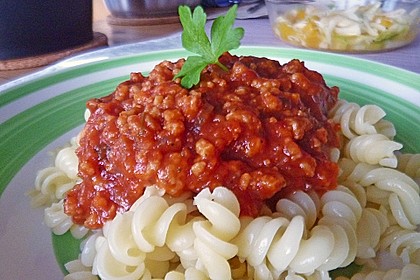 Vegetarische Bolognese 6
