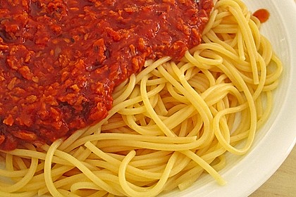 Vegetarische Bolognese 10