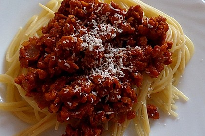 Vegetarische Bolognese 13