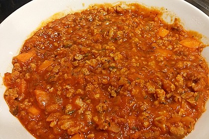 Vegetarische Bolognese 48