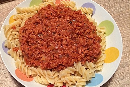 Vegetarische Bolognese 24