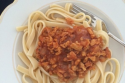 Vegetarische Bolognese 34