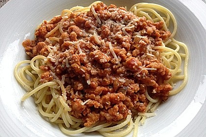 Vegetarische Bolognese 21