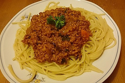Vegetarische Bolognese 20