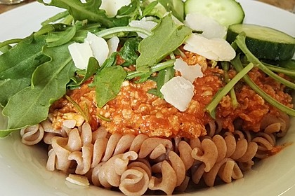 Vegetarische Bolognese 29