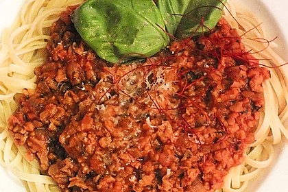 Vegetarische Bolognese 47