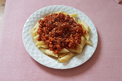 Vegetarische Bolognese 40