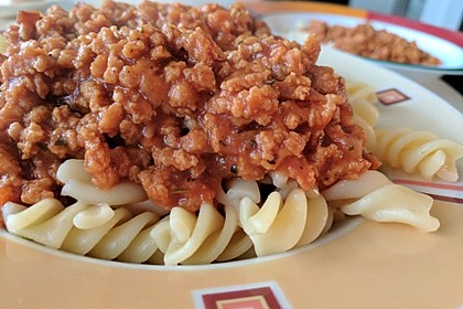 Vegetarische Bolognese 42