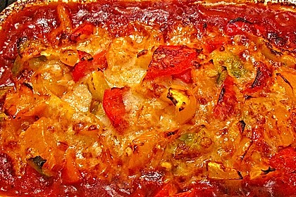 Auflauf mediterran 5