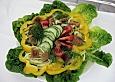Brotsalat mit Fenchel