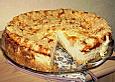 K&auml;sekuchen mit Streusel
