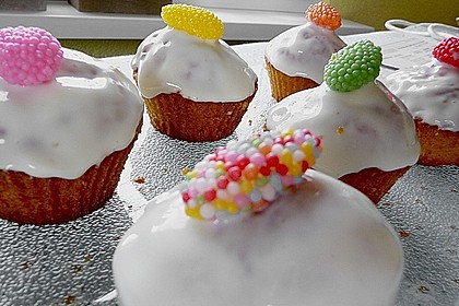 Karottenkuchen mit Frischk&auml;seguss 1