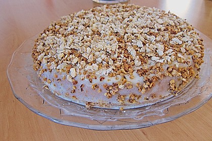 Karottenkuchen mit Frischk&auml;seguss 6