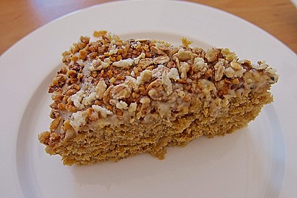 Karottenkuchen mit Frischk&auml;seguss 7