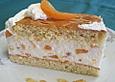 Aprikosen - Weintorte