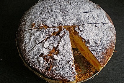 Aprikosen - Weintorte 4