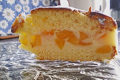 Aprikosen - Weintorte 5
