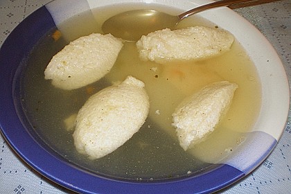 Parmesannockerln 1