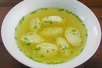 Parmesannockerln
