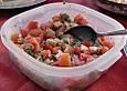 Avocado - Tomaten Salat