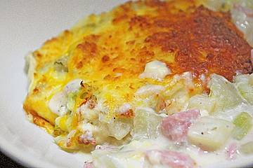 Gnocchi - Fenchel - Auflauf