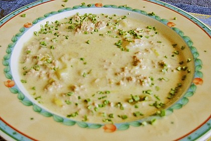 Beersches Lauchsuppe