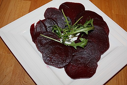 Rote - Bete - Carpaccio 2