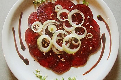 Rote - Bete - Carpaccio