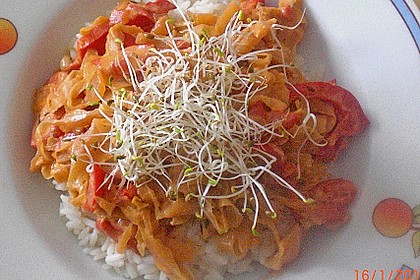 Ungarisches warmes Wei&szlig;kraut mit Paprika